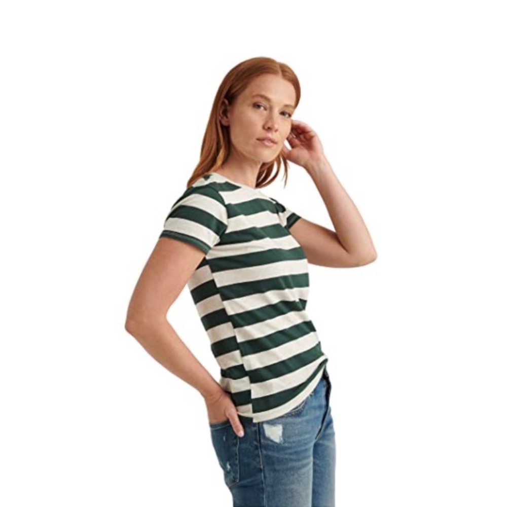 stripped t-shirt